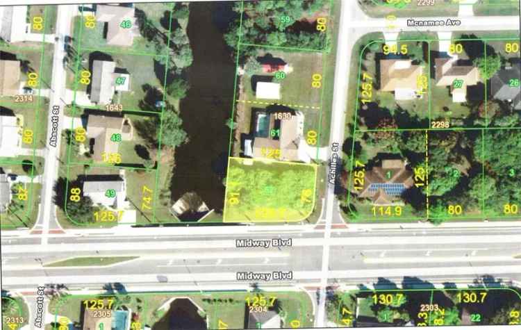 Land For Sale in Port Charlotte, Florida