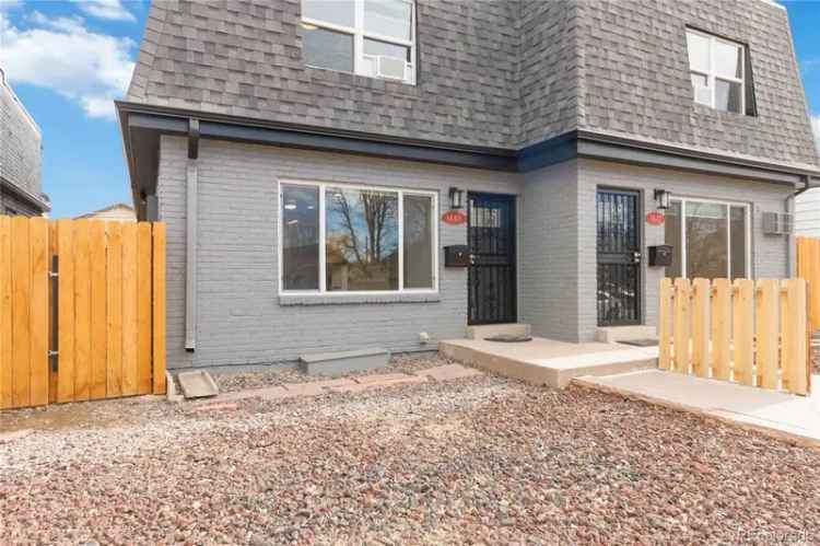 Single-family house For Sale in 1440, South Logan Street, Denver, Colorado