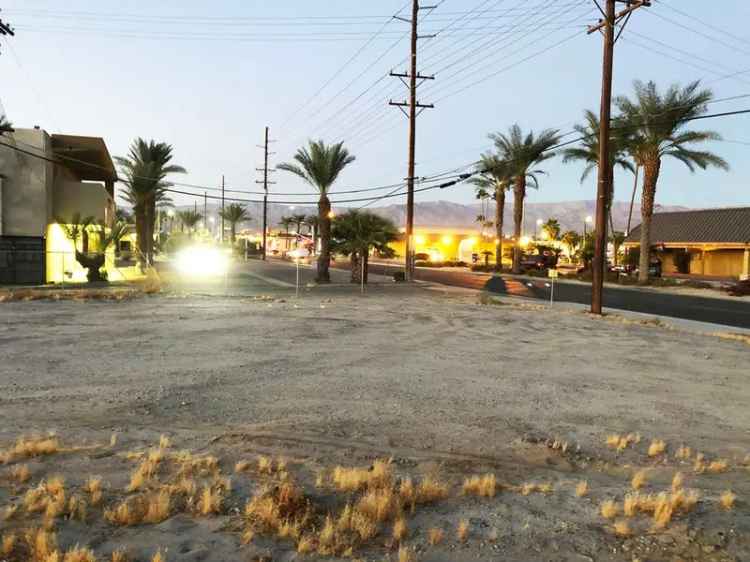 Land For Sale in Indio, California