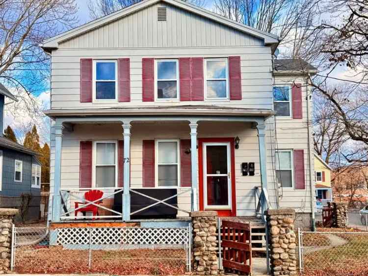 Multi-family house For Sale in 72, High Street, Ansonia, Connecticut