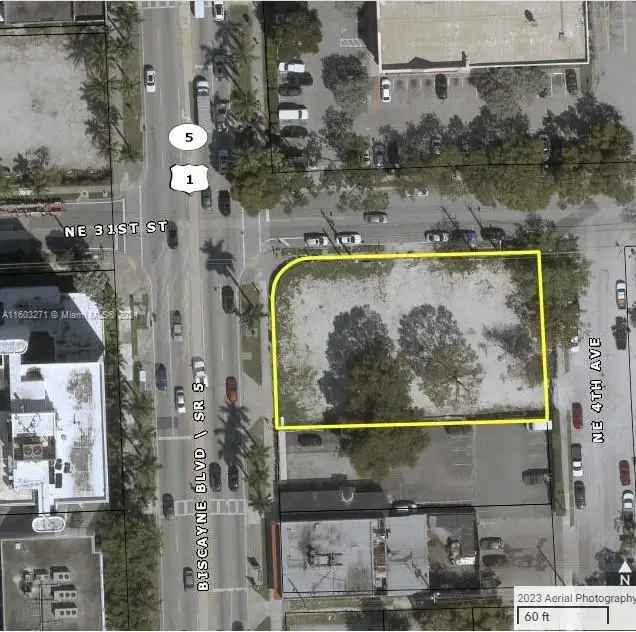 Land For Sale in 3047, Biscayne Boulevard, Miami, Florida