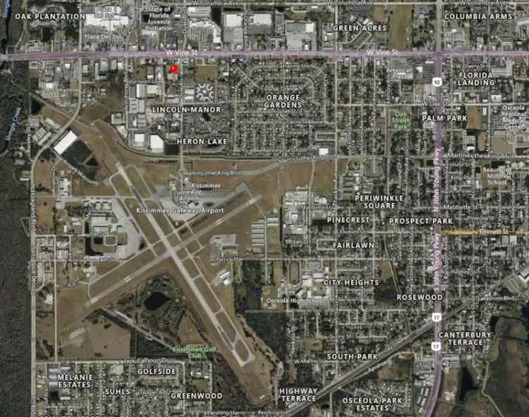 Land For Sale in 1020, Dyer Boulevard, Kissimmee, Florida