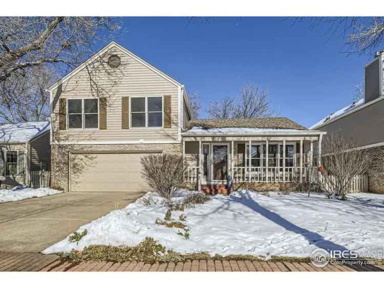 Single-family house For Sale in 1318, Calabasas Court, Fort Collins, Colorado