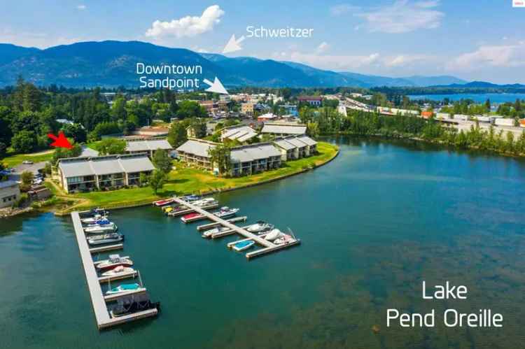 Condo For Sale in 301, Iberian Way, Sandpoint, Idaho