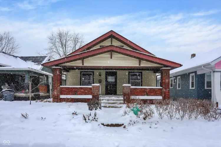 Single-family house For Sale in 942, North Gray Street, Indianapolis, Indiana