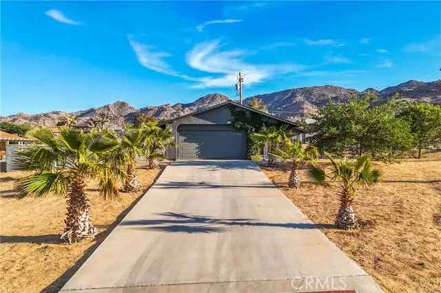 Single-family house For Sale in 61715, Navajo Trail, Joshua Tree, California