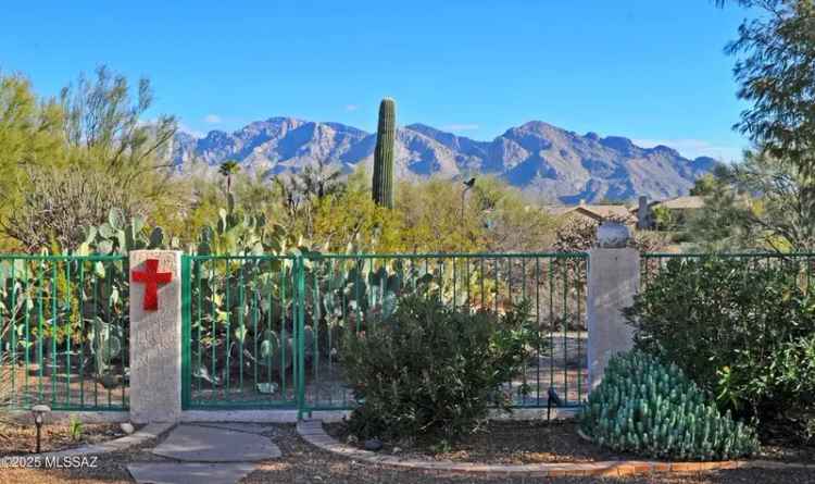 Single-family house For Sale in 11060, North Divot Drive, Tucson, Arizona