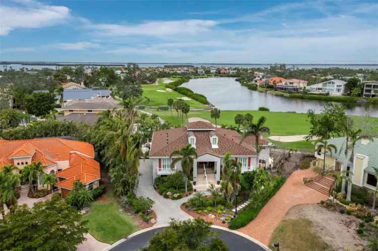 Single-family house For Sale in 3314, Bayou Road, Longboat Key, Florida