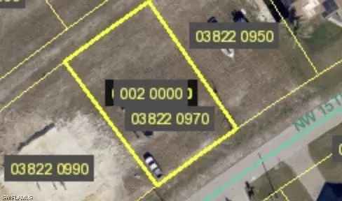 Land For Sale in 1919, Northwest 15th Terrace, Cape Coral, Florida