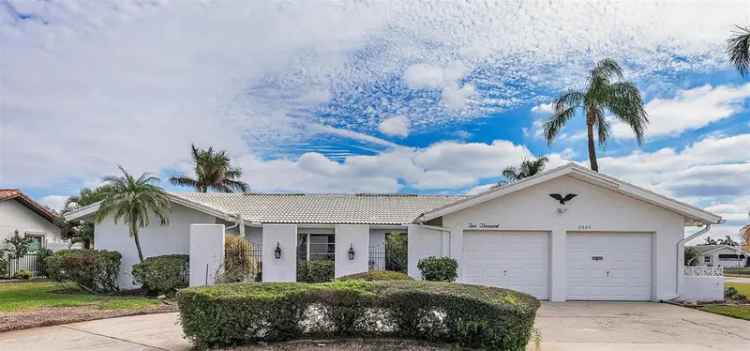 Single-family house For Sale in 2000, Kansas Avenue Northeast, Saint Petersburg, Florida