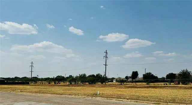 Land For Sale in Abilene, Texas