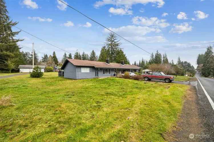 Multi-family house For Sale in 6006, Karjala Road, Aberdeen, Washington