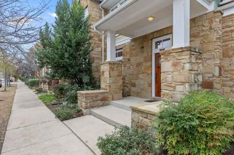 House For Sale in 2009, Zach Scott Street, Austin, Texas