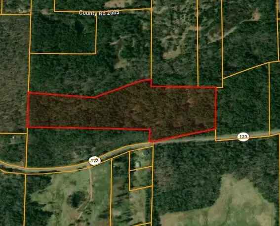 Land For Sale in Lamar, Arkansas