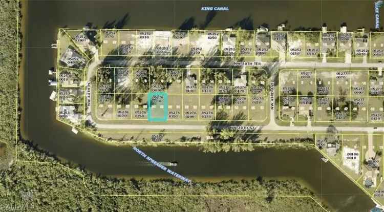 Land For Sale in Cape Coral, Florida