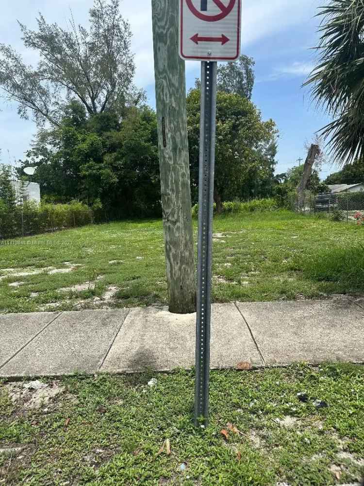 Land For Sale in 3508, Greenwood Avenue, West Palm Beach, Florida