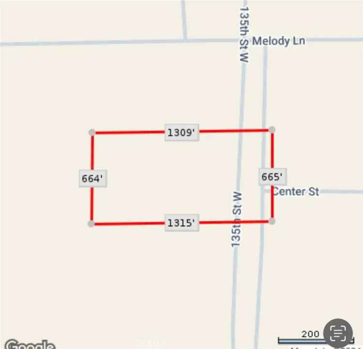 Land For Sale in Bakersfield, California