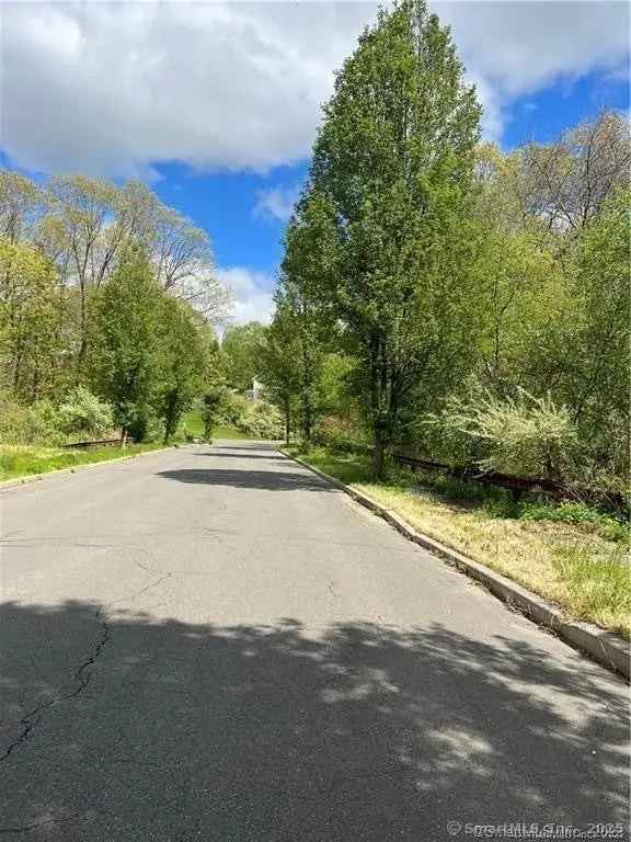 Land For Sale in Naugatuck, Connecticut