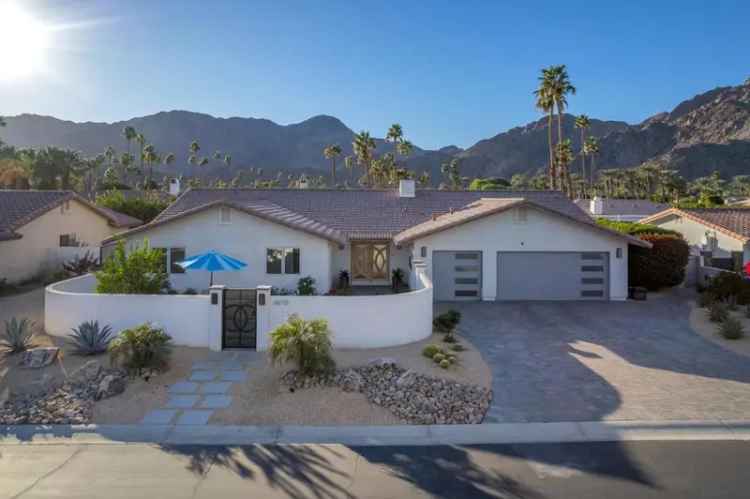 Single-family house For Sale in 48701, San Pedro Street, La Quinta, California