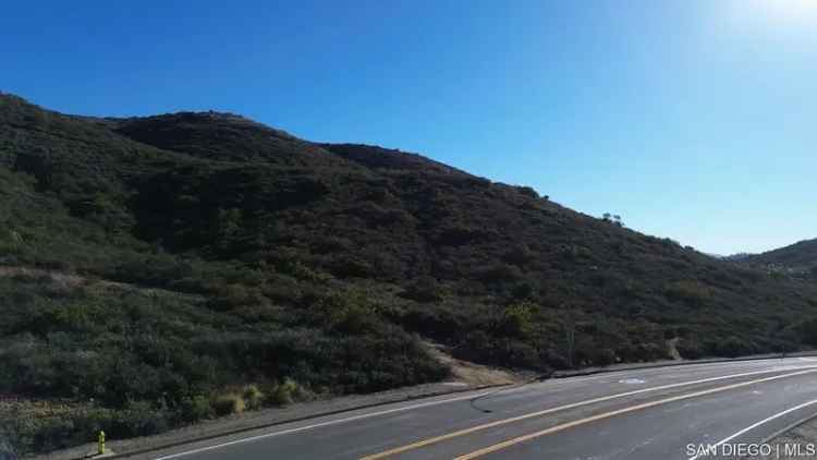 Land For Sale in San Marcos, California