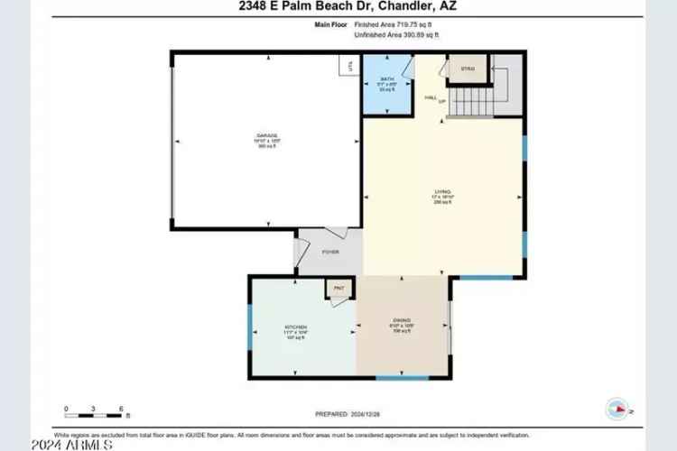 Single-family house For Sale in 2348, East Palm Beach Drive, Chandler, Arizona