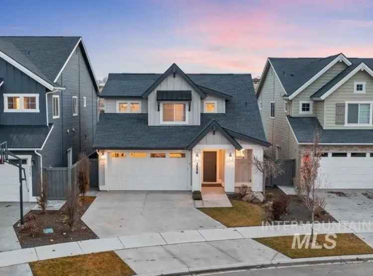 Single-family house For Sale in 3559, East Berghan Street, Meridian, Idaho