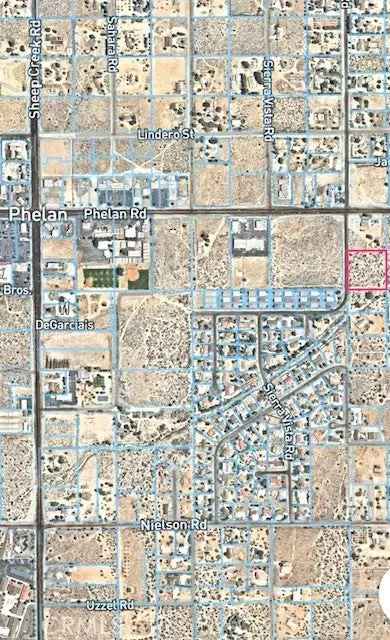 Land For Sale in Phelan, California