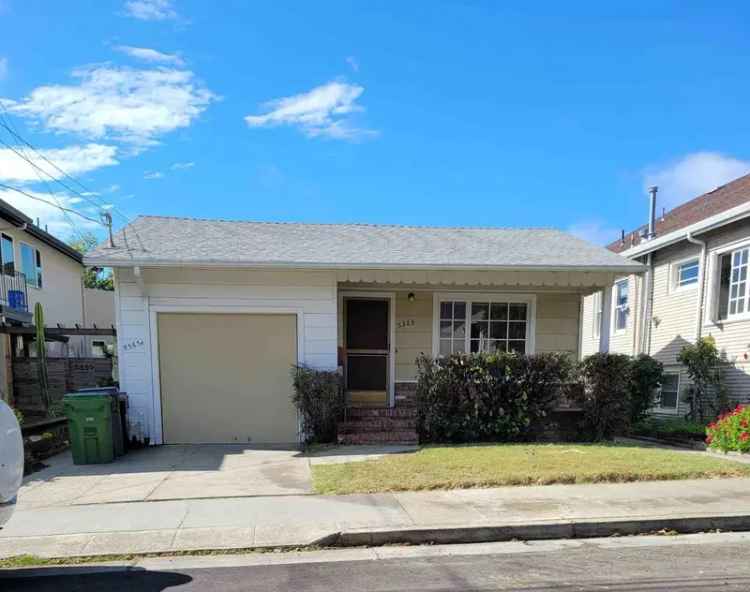 Rockridge 1 Bedroom Home Near BART