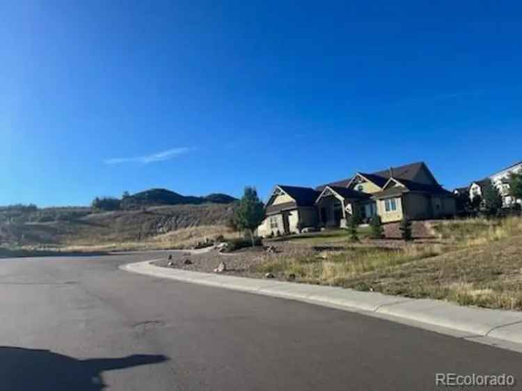 Land For Sale in 595, Granger Court, Castle Rock, Colorado