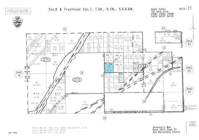 Land For Sale in Apple Valley, California