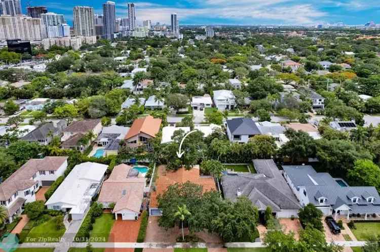 Single-family house For Sale in Fort Lauderdale, Florida