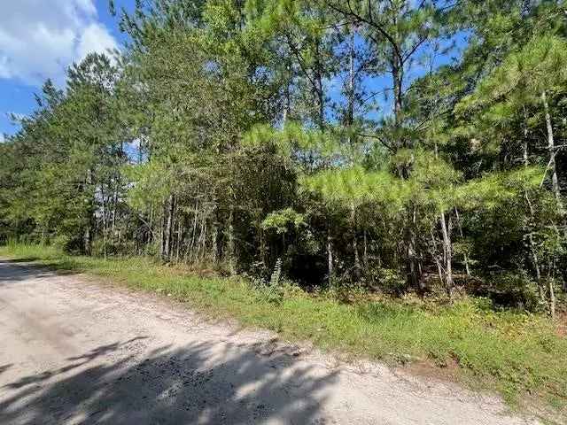 Land For Sale in Tallahassee, Florida