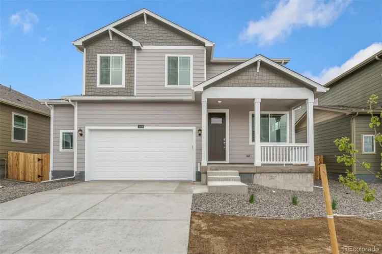 Single-family house For Sale in Frederick, Colorado