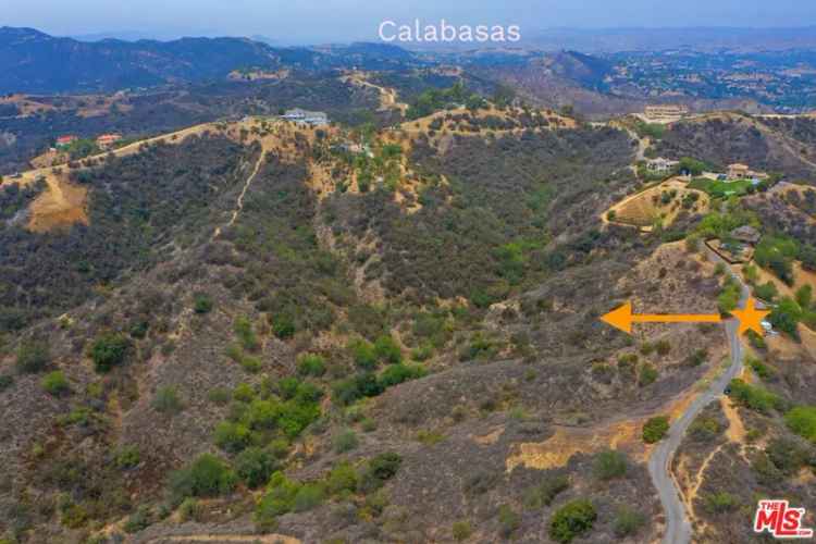 Land For Sale in 2300, Corsham Road, Topanga, California