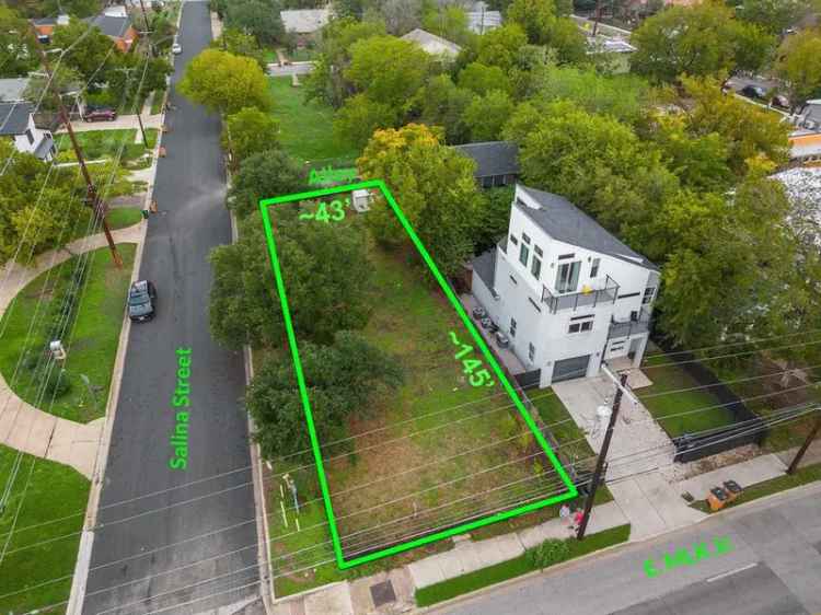 Land For Sale in 1800, East Martin Luther King Jr Boulevard, Austin, Texas