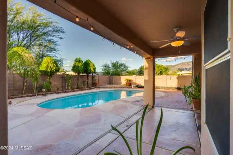 Single-family house For Sale in 1321, East Volans Place, Oro Valley, Arizona