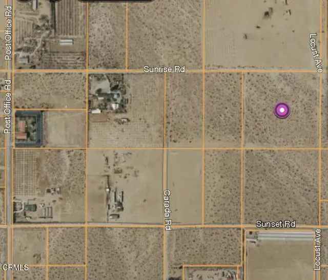 Land For Sale in Lucerne Valley, California