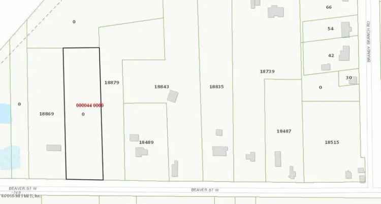 Land For Sale in Jacksonville, Florida