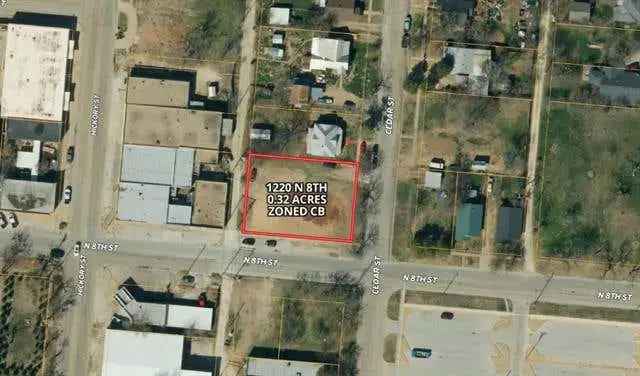 Land For Sale in 1220, North 8th Street, Abilene, Texas