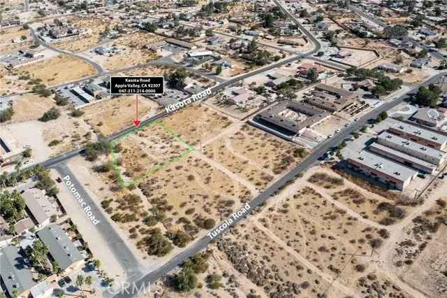 Land For Sale in Apple Valley, California