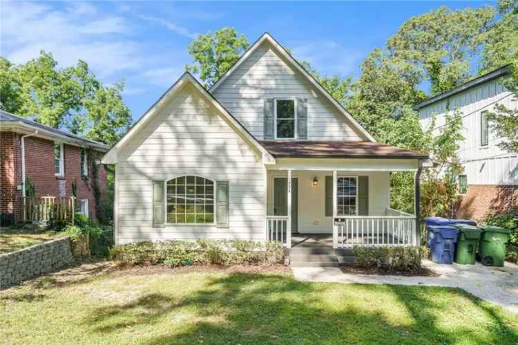 Single-family house For Sale in 754, Charlotte Place Northwest, Atlanta, Georgia