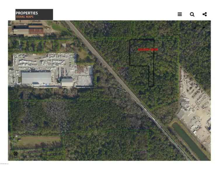 Land For Sale in Jacksonville, Florida