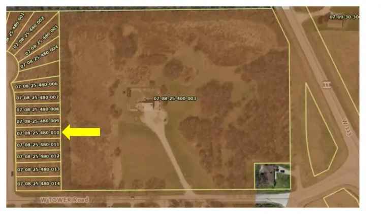 Land For Sale in 1208, Arapaho Way, Kankakee, Illinois