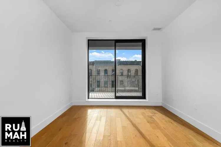 1 Bed 1 Bath Apartment in Bushwick with Private Porch