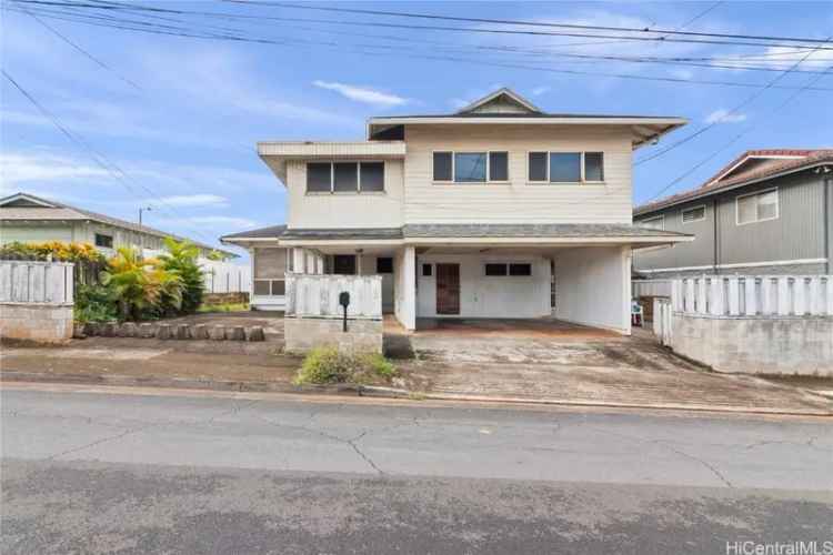 Single-family house For Sale in 1052, Maiha Circle, Pearl City, Hawaii