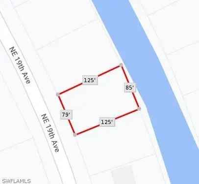 Land For Sale in 3917, Northeast 19th Avenue, Cape Coral, Florida