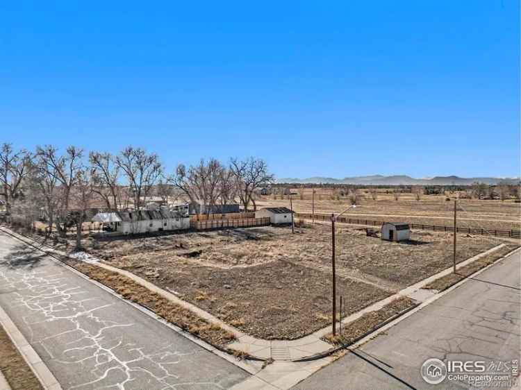 Land For Sale in 270, Holbrook Street, Erie, Colorado