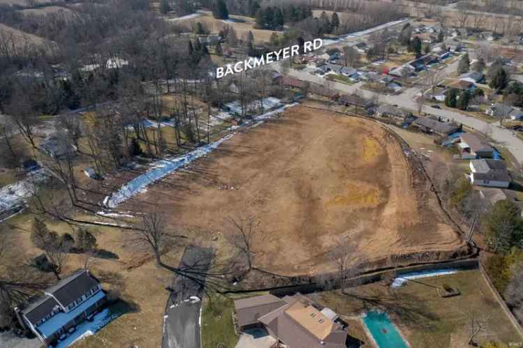 Land For Sale in Richmond, Indiana