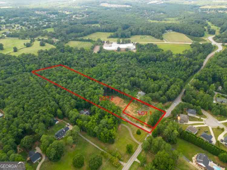 Land For Sale in McDonough, Georgia