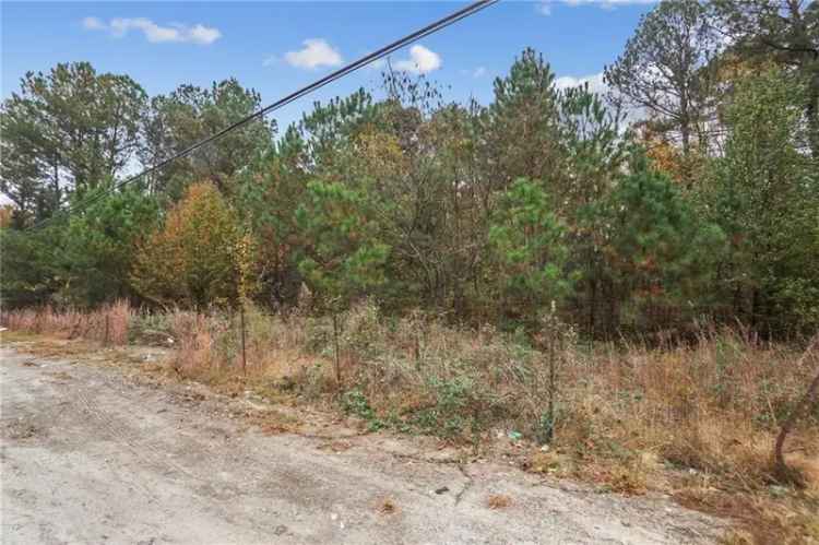 Land For Sale in Lawrenceville, Georgia